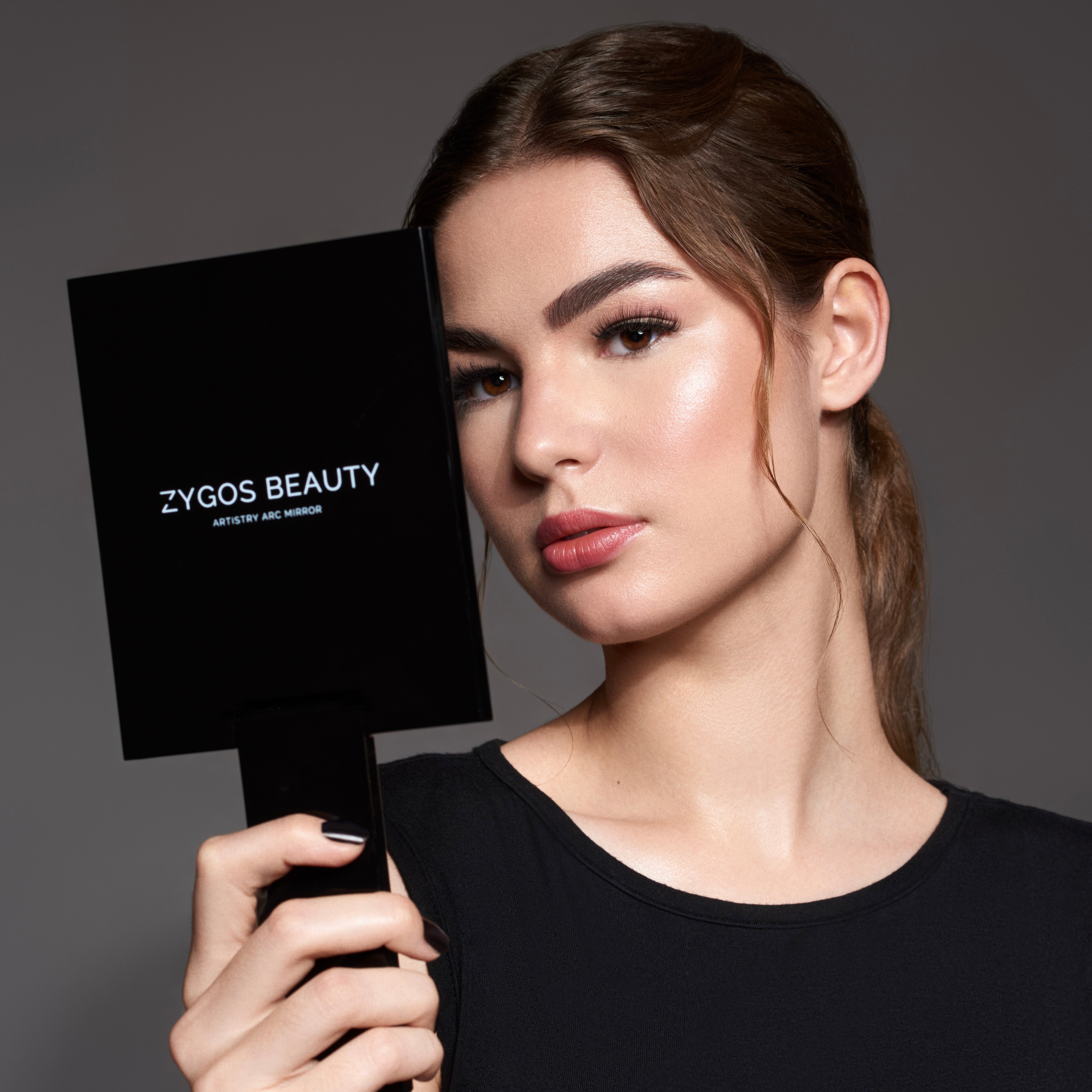 ZYGOS BEAUTY ARTISTRY ARC MIRROR